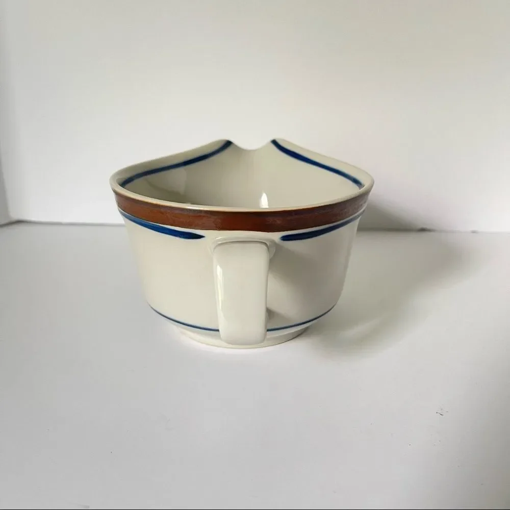Salem Stoneware Gravy Boat